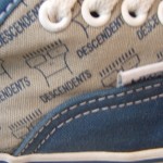 VANS Descendents SKATE Shoes sz 10 LIMITED EDITION!