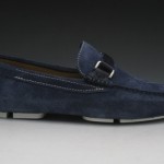 Hugo Boss Black Label DREFINNO US Men’s Loafers in Medium Blue (50222142-420)
