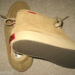 VANS SKATEBOARDING MENS RATA MID LEATHER FLEECE KHAKI OLIVE SHOES SIZE 11 NWT NR