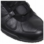 Diesel Men’s Size 12 D Chilly Lace Up Casual Sneaker Shoes 93243 Black Leather