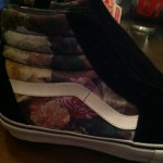Supreme PCL vans sk8 hi size 10