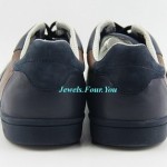 HUGO BOSS GREEN LABEL ELDORADO AUTHENTIC SHOES SNEAKERS 100% LEATHER NEW SIZE 11