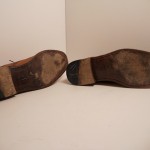 COLE HAAN Air Giraldo II Wingtip Leather Shoes mens size 11.5 M  British Tan