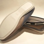 HUGO BOSS Men’s Blumer Boat Shoes 50218571 Color: Grey/Blue  Size: Men’s US 10
