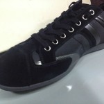 HUGO BOSS Mens Black Shoes Fashion Sneakers, SILTOR by BOSS Orange, New In Box