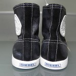 NEW DIESEL  Men’s Leather Shoes Worm Up 100% Authentic sz 8.5