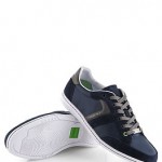 Hugo BOSS Casual  Material mix sneaker ‘O’Shea Network’ by BOSS New With Box