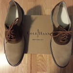 COLE HAAN Air Franklin Saddle Shoes – Milkshake Suede – Brand New in Box BNIB