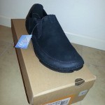 Timberland Brookridge Slip-On Men’s Shoes New With Box BLACK Size 8.5M