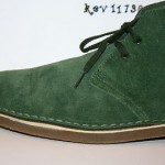 AUTHENTIC Clarks Bushacre 2 Desert Boot Green Suede men sz 9