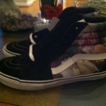 Supreme PCL vans sk8 hi size 10
