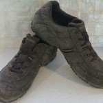 Men’s DIESEL ‘ZINGER’ Shoes Brown Suede Leather Lace Up FREE SHIPPING! – Size 11