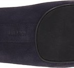 Hugo Boss Mens Remor Blue Suede Slip-On Loafers Slippers House Shoes HOT DEAL.