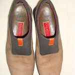 COLE HAAN  COUNTRY MENS BROWN LEATHER LOAFERS SIZE 9.5 M