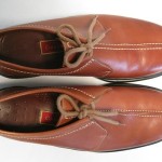 Cole Haan NIKE AIR Brown Leather Casual Shoes,Size 10.5 M