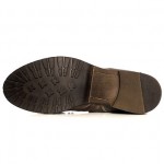 NEW! MENS DIESEL DRESS – CASUAL BOOTS “BOA VISTA DOT” / MUSTANG / SIZE 10