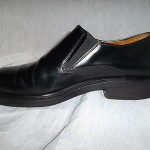 Cole Haan City Water Proof Sole Black Leather Slip On Loafers Size 9 M
