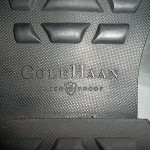 Cole Haan City Water Proof Sole Black Leather Slip On Loafers Size 9 M