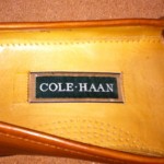 COLE HAAN MEN’S SADDLE TAN HORSE BIT LOAFERS, SIZE 11 1/2 M, EUC