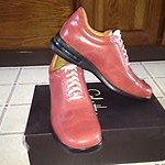 Mens Cole Haan Air Conner Air Max Red