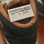USED Sz 9.5 Vans Classic Half Cab Steve Caballero Twilight Navy Thinness Brown