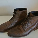 Cole Haan Men’s Chukka Boot Brown Leather Cap Toe Size 10.5 $258