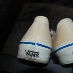 Vintage Vans canvas tennis shoes 70s 80s made in USA men’s 7.5 women’s 9.5