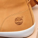 NEW TIMBERLAND MEN’S HOMMES CSR LEATHER BEIGE SHOES BOOTS SNEAKERS SIZE 13