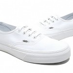VANS AUTHENTIC TRUE WHITE CANVAS Era Classic VN-0EE3W00 MEN