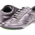 NEW Hugo Boss BOSS Green – Gilmour Shiny (Silver) -Footwear ALL SIZES. HOT DEAL