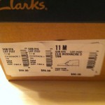 CLARKS BUSHACRE 2 TAN SHOES SIZE 11 M NEW IN BOX