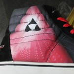 VANS BLACK DIAMOND SKYE HI-TOP SNEAKERS NEW, ALICE IN CHAINS,DEFTONES,MASTODON