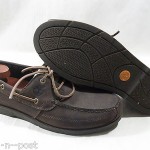 TIMBERLAND MEN’S EARTHKEEPERS KIAWAH BAY BOAT SHOE CHOCOLATE NUBUCK 10.5 MED $85