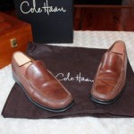 COLE HANN LOAFERS 11 D With Nike Air