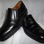 Cole Haan City Water Proof Sole Black Leather Slip On Loafers Size 9 M