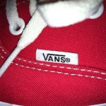 Vans Authentic Red Size 10.5 NEW
