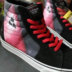VANS BLACK DIAMOND SKYE HI-TOP SNEAKERS NEW, ALICE IN CHAINS,DEFTONES,MASTODON
