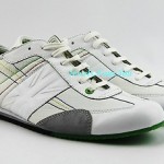 HUGO BOSS GREEN LABEL ZEUSS ENGLAND SHOES SNEAKERS LEATHER & NYLON NEW SIZE 10