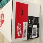 Supreme x Vans Era PCL Power Corruption Lies Brand New in Box size 10