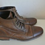 Cole Haan Men’s Chukka Boot Brown Leather Cap Toe Size 10.5 $258