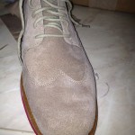 Saks Fifth cole haan suede oxfords drake 14
