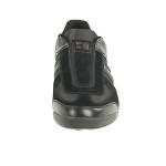 HUGO BOSS KEMPTON  Mens Sneakers Black Leather 13.0 NIB