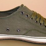 DIESEL Lowday Mens Fashion Shoes US 8.5  EU 41 Olive Night Sneakers NEW