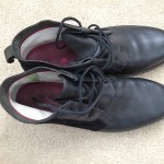 Timberland Mens Wodehouse style 11 1/2 black with suede
