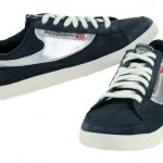 DIESEL EAGLE MIDNIGHT/SILVER 00YG04PS337-H3361 CASUAL AUTHENTIC SHOES MEN