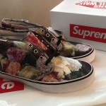 No Reserve Offer UP Supreme Vans PCL CHUKKA Size 9 floral liberty era sk8 hi cdg