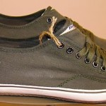 DIESEL Lowday Mens Fashion Shoes US 8.5  EU 41 Olive Night Sneakers NEW