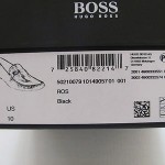 Hugo Boss BOSS Black Ros Men’s Slip On Shoes – Black. Size-10