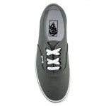 Vans Authentic VN-0JRAPBQ Pewter Grey NIB Canvas Shoes Men