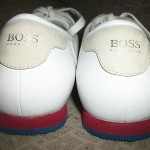 HUGO BOSS COMFORT CASUAL ATHLETIC SAMPLE TRAINERS SIZE 43 US 10